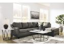3 Seater Genuine Leather Sofa with Chaise - Norwin